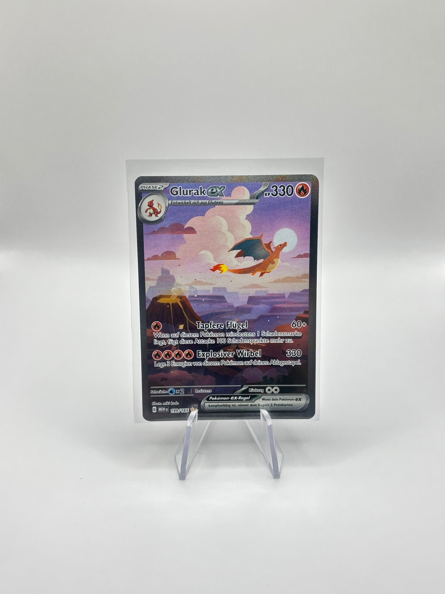 Glurak ex (MEW 199)