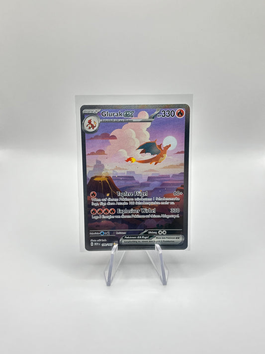 Glurak ex (MEW 199)
