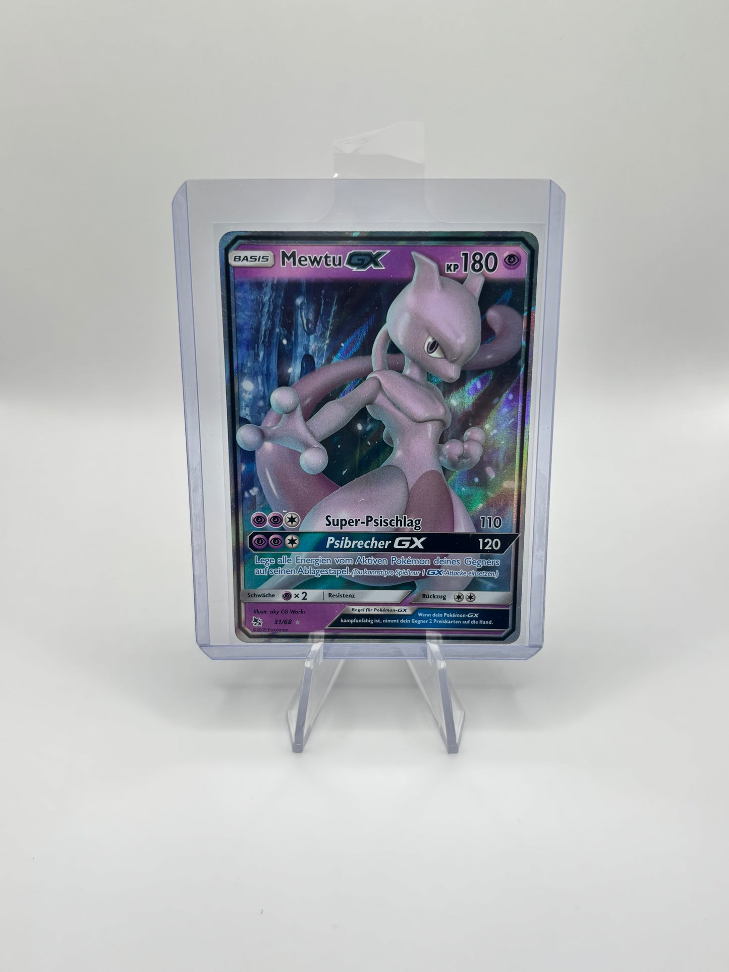 Mewtwo GX (HIF 31)